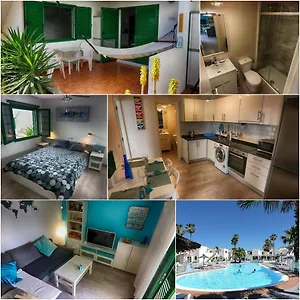 Appartement New Central Town Bungalow Wifi Netflix, Caleta de Fuste